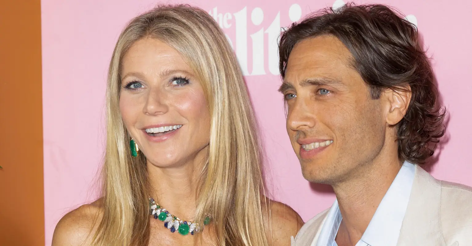 Gwyneth Paltrow says she's proof you can 'meet your dream man' in middle age