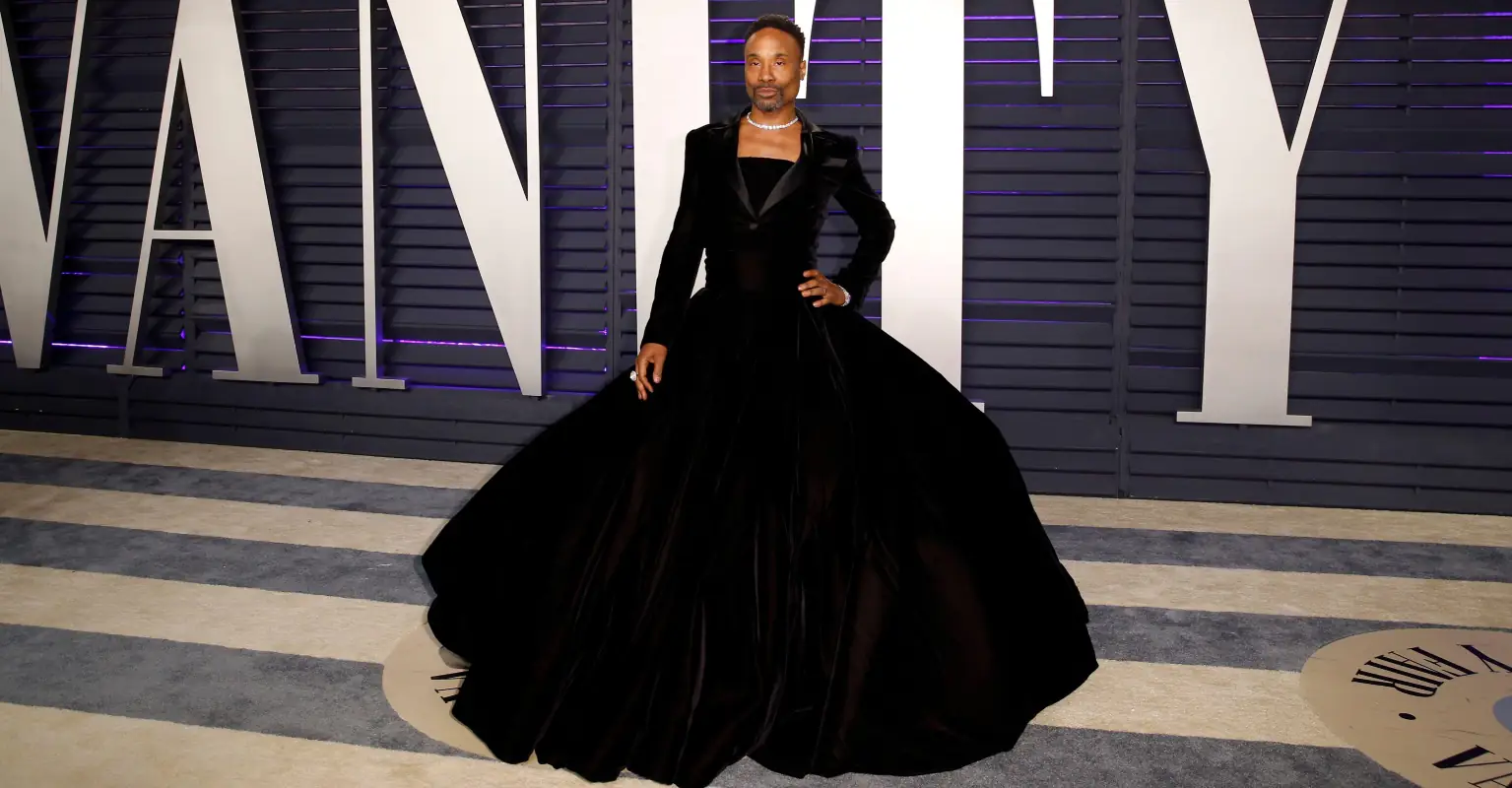Billy Porter criticizes Vogue for featuring Harry Styles in a dress: 'I was the first one doing it'