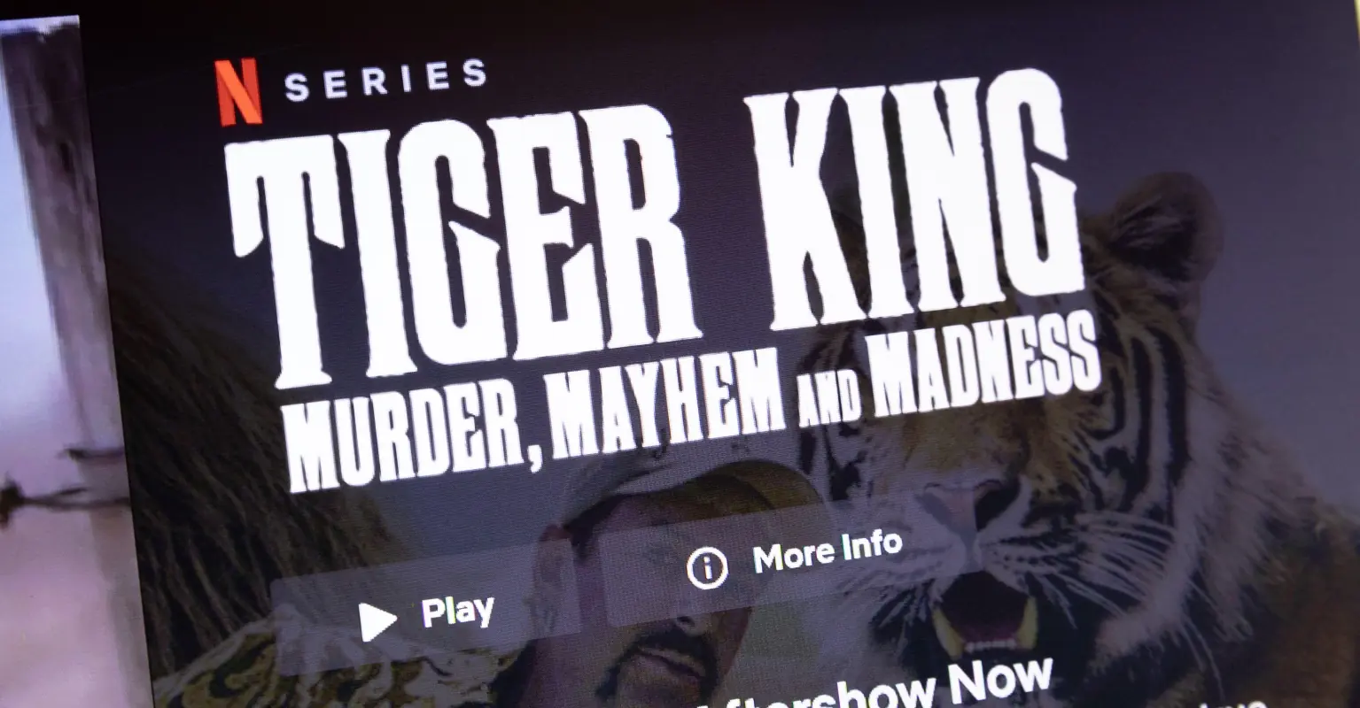 'Tiger King' star Erik Cowie's cause of death revealed after he's found dead at 53