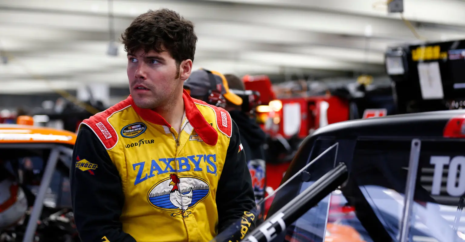 Former NASCAR driver John Wes Townley killed in Georgia shooting
