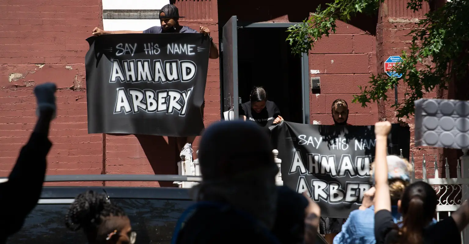 Ahmaud Arbery family in tears as 3 men are convicted for his murder: 'Long time coming'