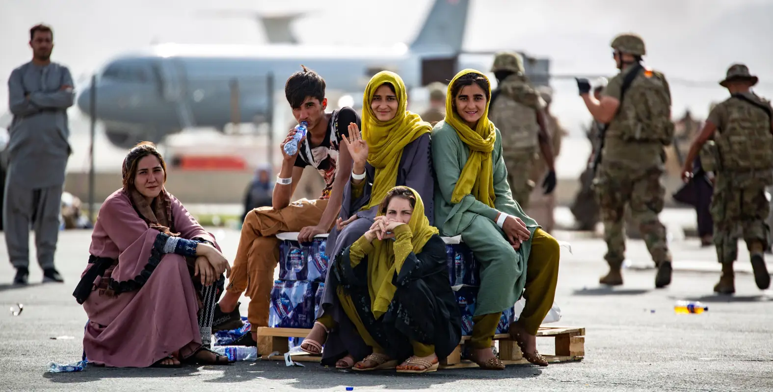 Interview: Three months since the Taliban takeover, women and children are hit hardest by Afghanistan's catastrophic famine