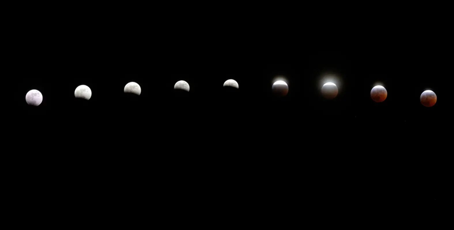 The longest partial lunar eclipse for 580 years is happening tomorrow