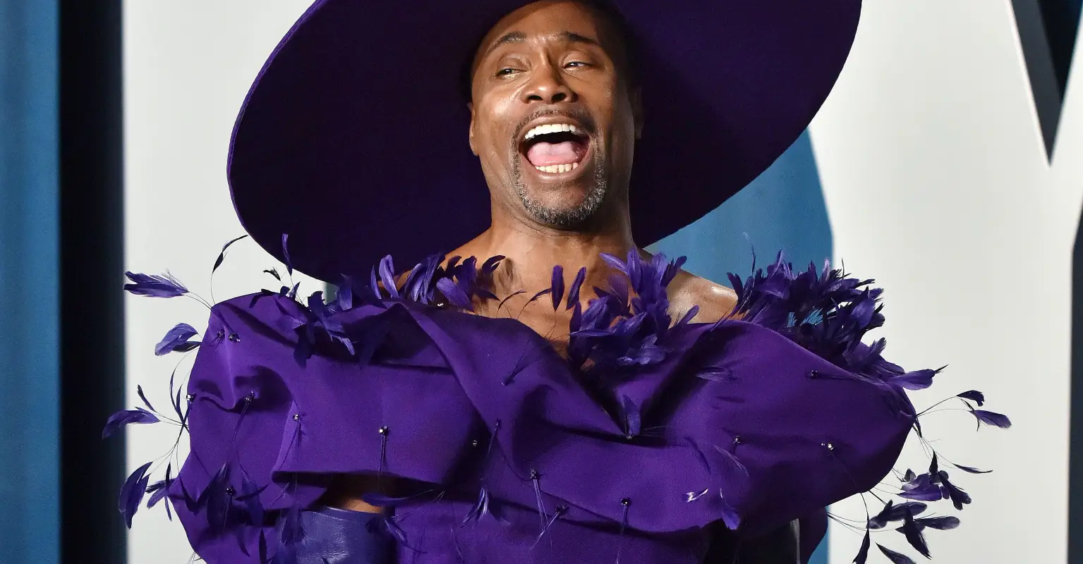 Billy Porter apologizes to Harry Styles after criticizing Vogue cover of singer in a dress