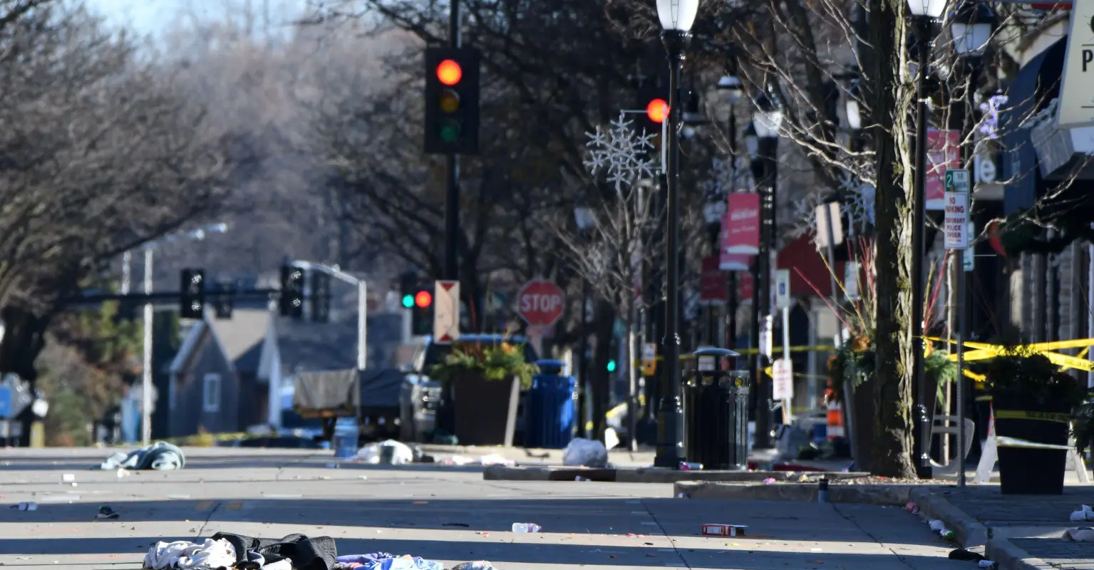 Suspect in deadly Christmas parade released on 'inappropriately low' bail just days before rampage