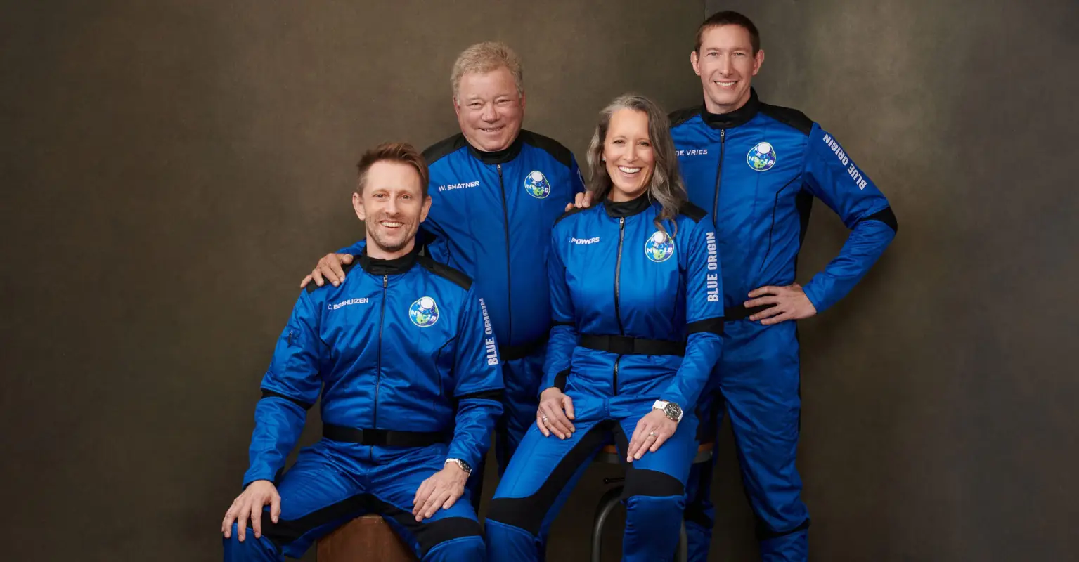 Chilling final message about 'precious time' from Blue Origin space passenger before fatal crash