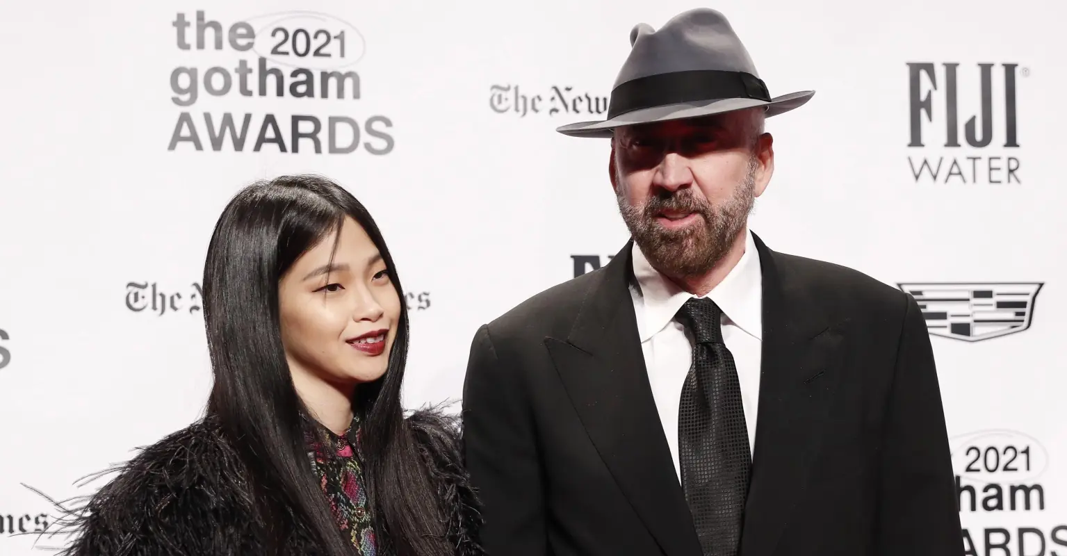 Nicolas Cage, 57, and fifth wife Riko Shibata, 27, make rare public appearance in NYC