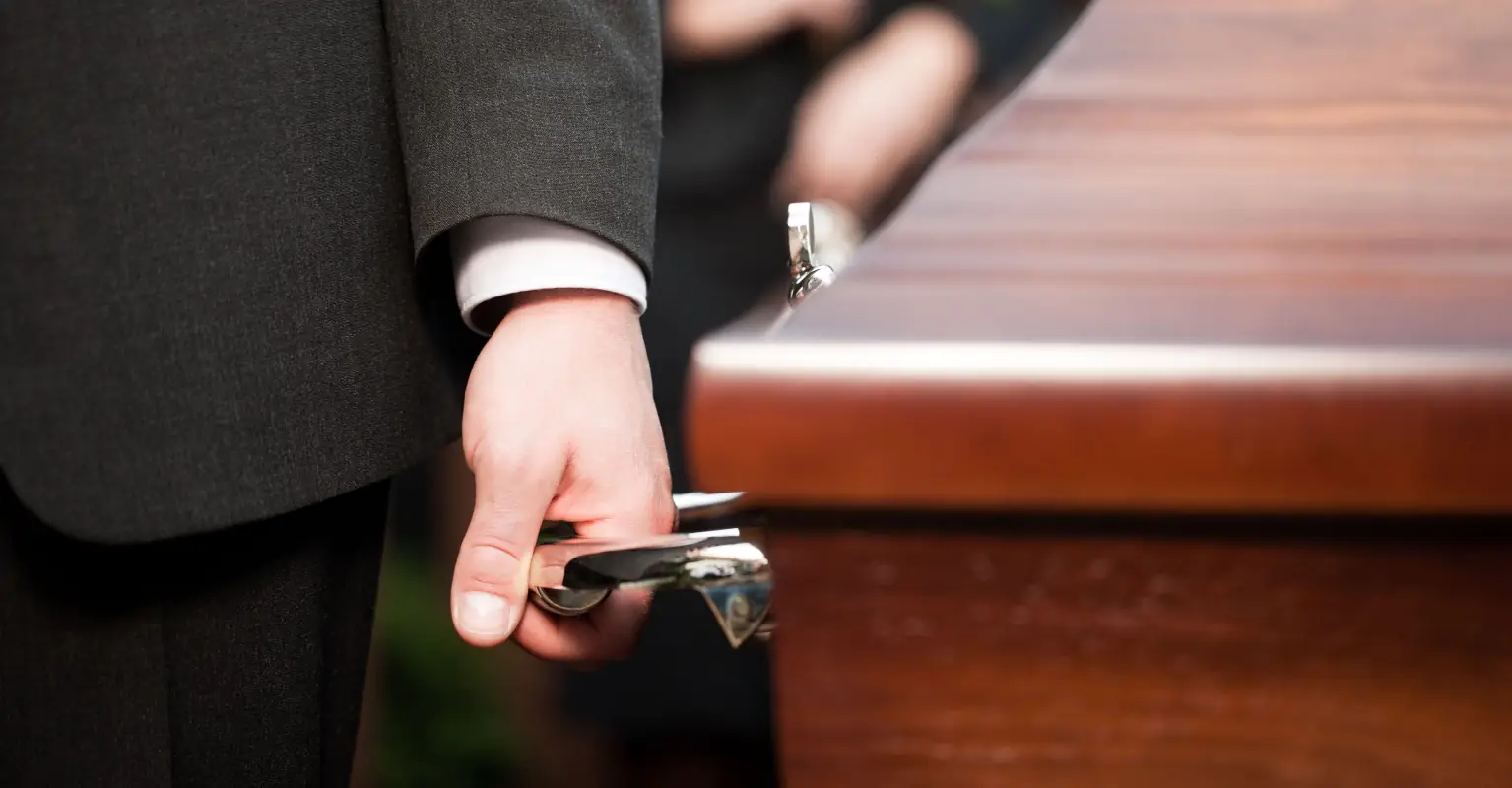 Family sues funeral home after man’s casket opened and 'oozing' dead body fell out