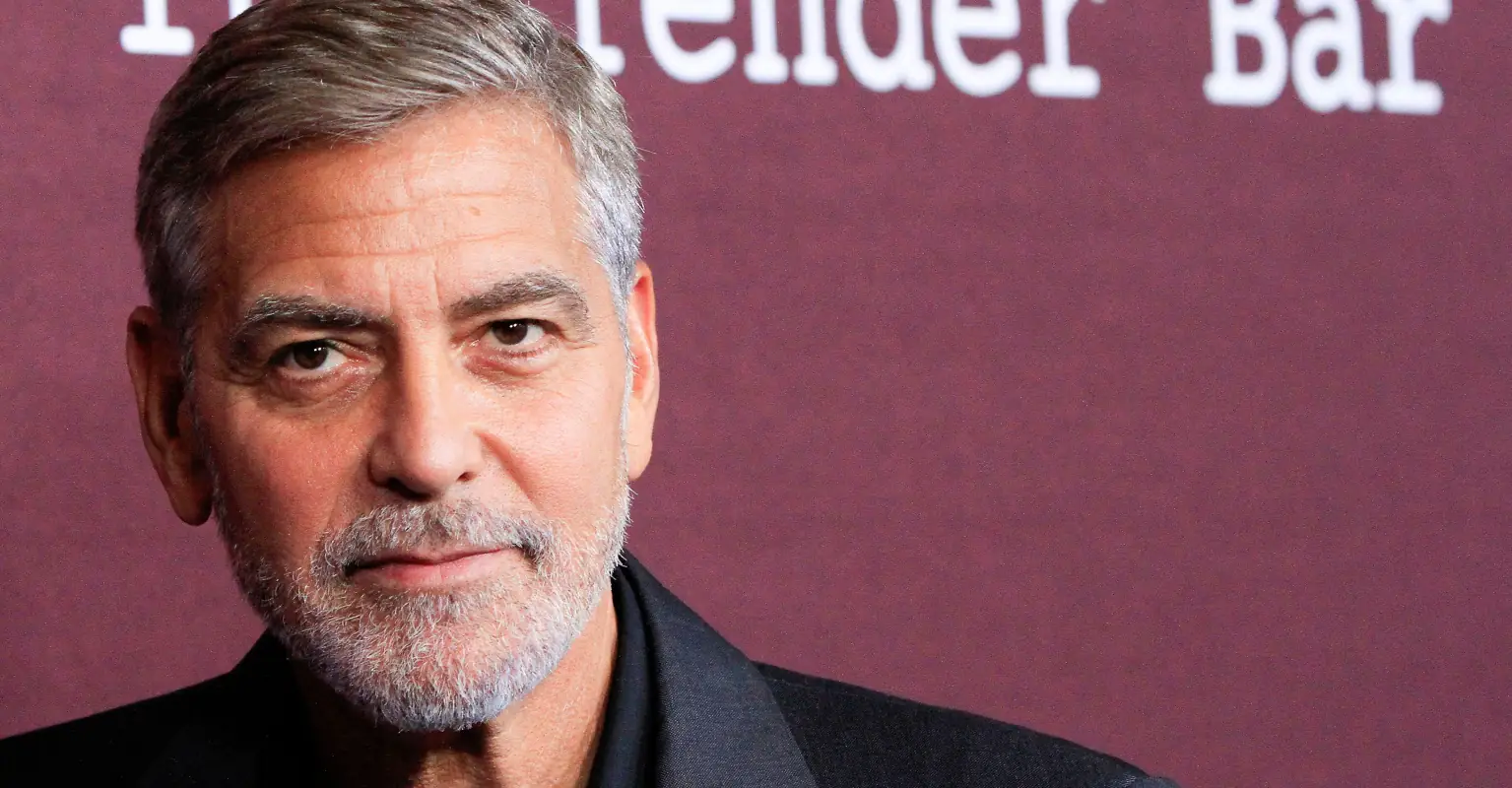 George Clooney critisizes people who filmed him lying on the ground after his motorbike crash