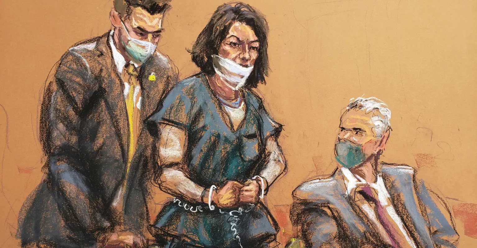 Ghislaine Maxwell blows kisses in court as she insists innocence: ‘I have not committed any crimes’