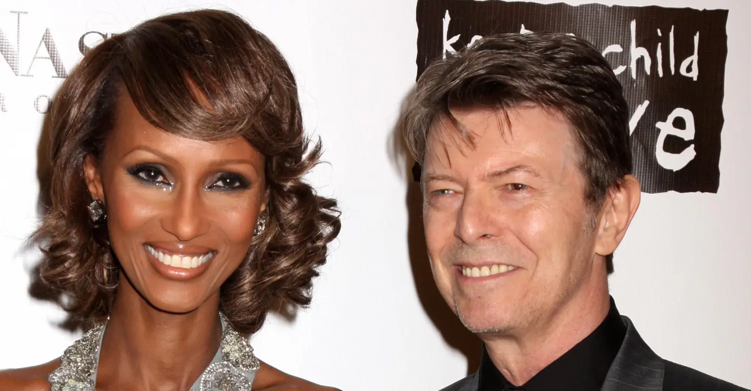 Iman says she still 'feels married' years after her husband David Bowie's death