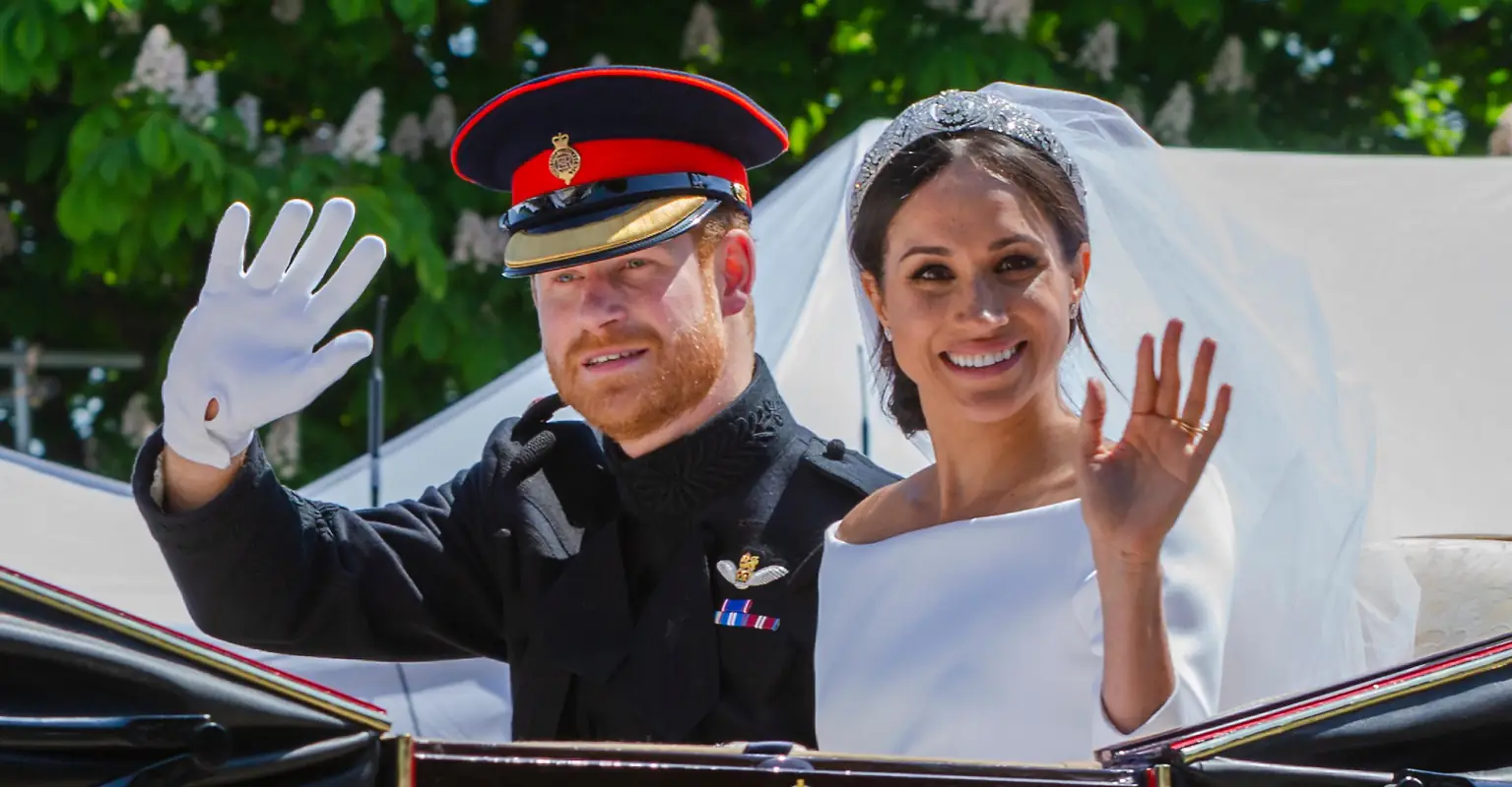 Prince Harry slams the term 'Megxit' as 'misogynistic' as he claims the term was started by a troll