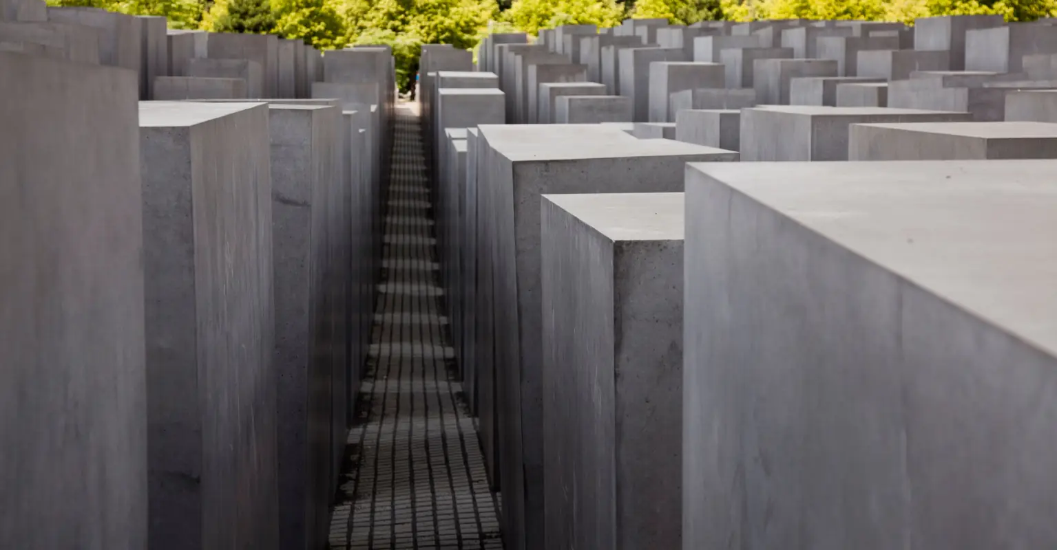 Influencer sparks outrage after she's caught posing for photos on Holocaust Memorial in Germany