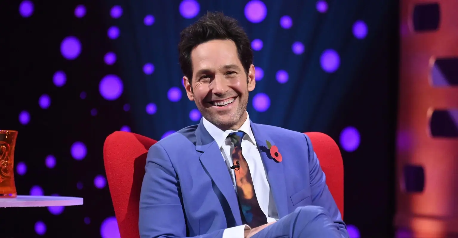 Paul Rudd jokes his wife would have chosen Keanu Reeves as 'Sexiest Man Alive': 'I'd vote for him'