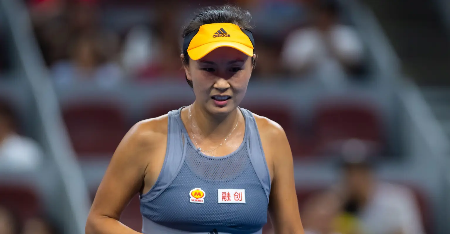 New video claims to show missing Chinese tennis star Peng Shuai at match in Beijing