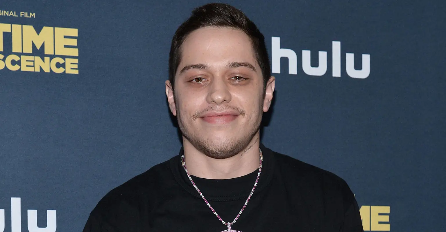 Pete Davidson says he's a 'diamond in the trash' when asked about his allure to women