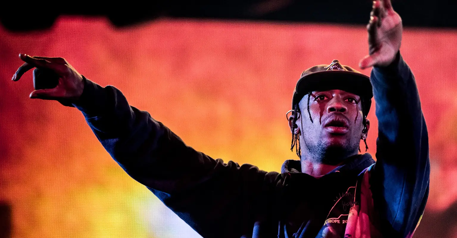 Man paralyzed at 2017 Travis Scott concert 'extremely upset' over Astroworld tragedy, lawyer says