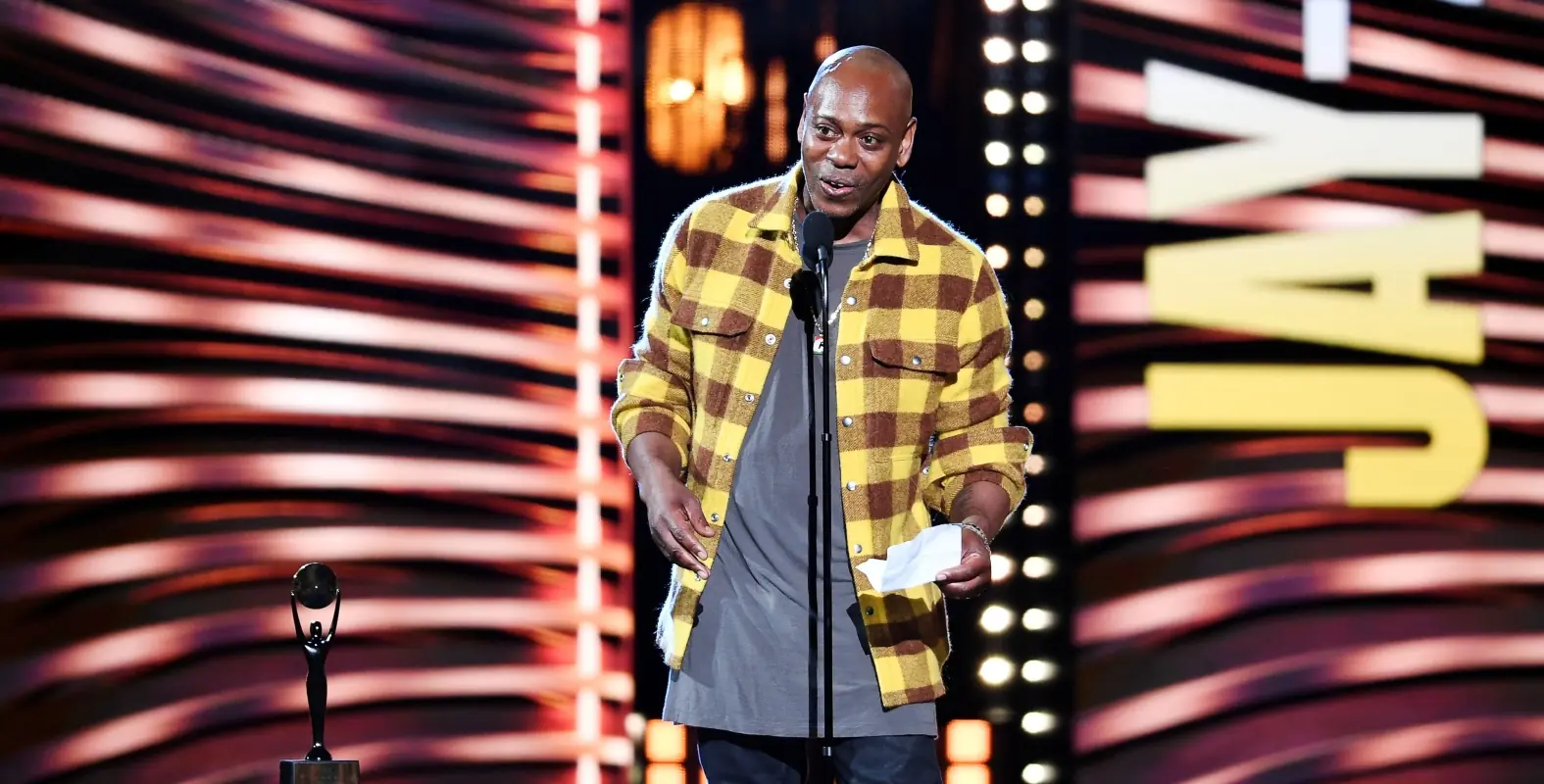 Dave Chappelle tells students at his old high school 'I'm better than all of you' during visit