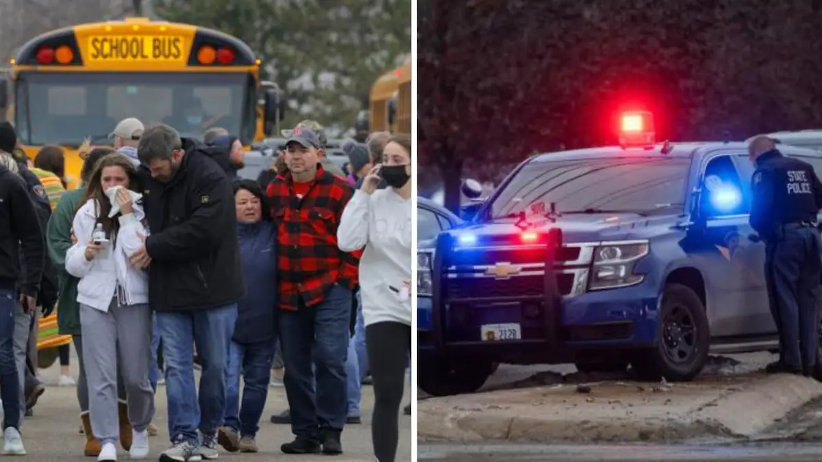 3 dead, 8 injured in shooting at high school after student opened fire