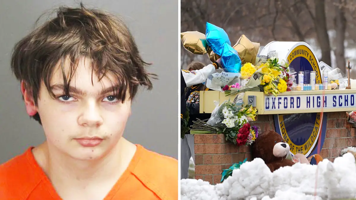 Michigan school shooting suspect charged with terrorism