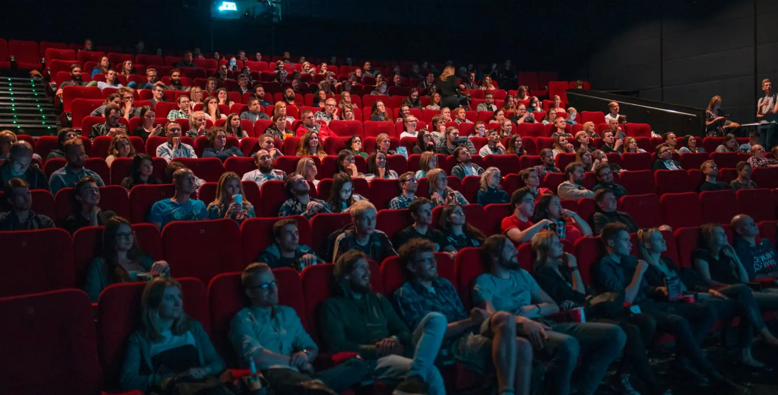 Movie theater worker leaves people mortified after TikTok reveals what staff can actually see during films