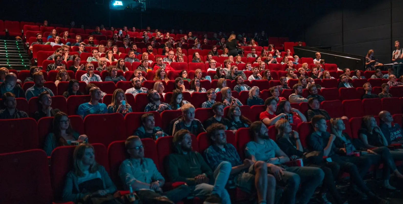 Movie theater worker leaves people mortified after TikTok reveals what staff can actually see during films