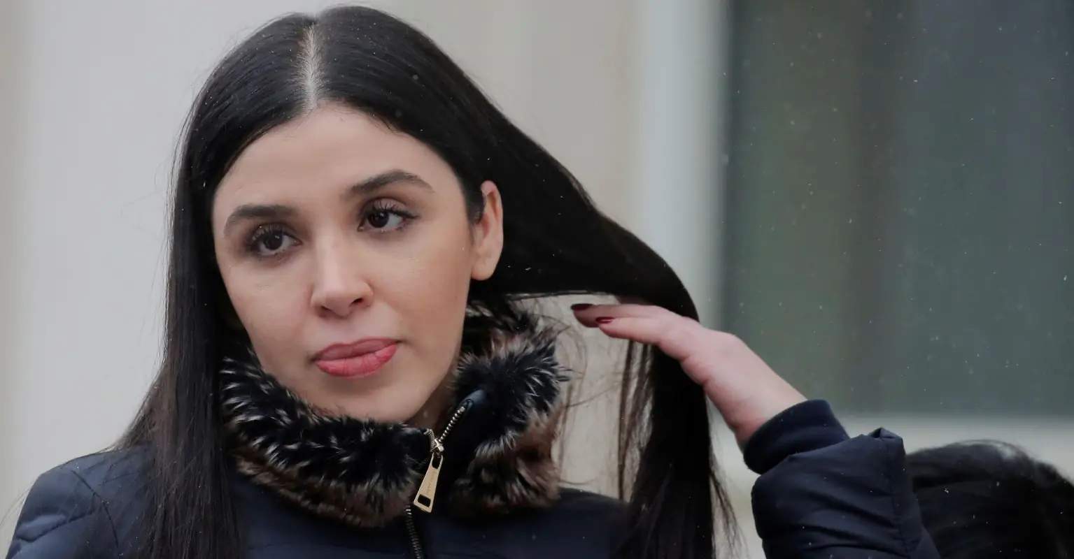 El Chapo's wife sentenced to 3 years in prison for helping run husband's notorious drug cartel