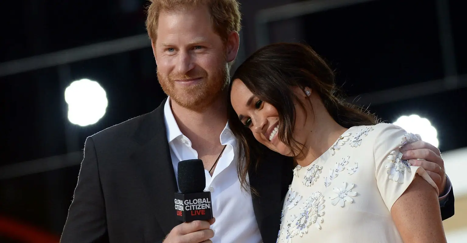 Prince Harry and Meghan Markle received special honor at NAACP Image Awards
