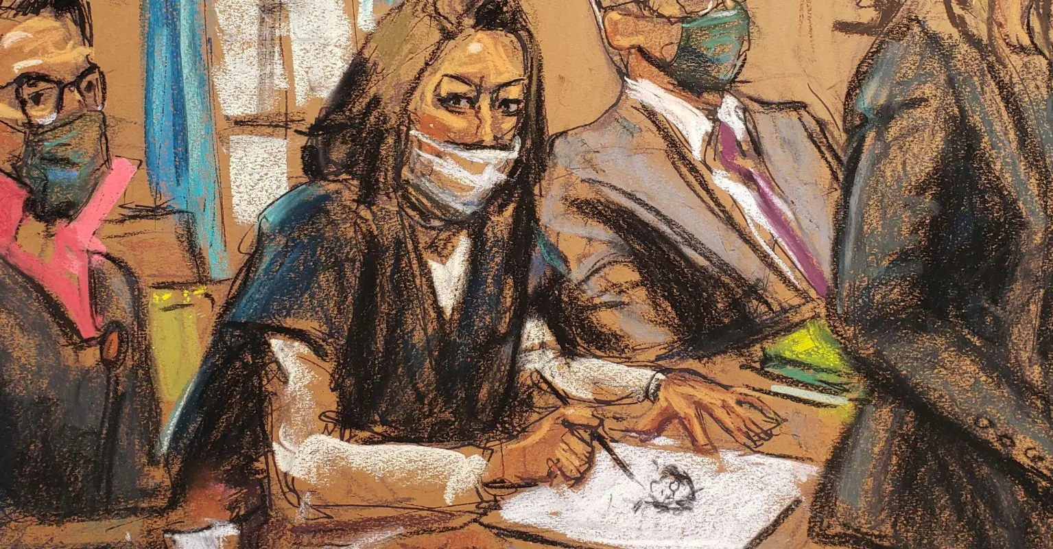 Courtroom sketch artist opens up about 'odd moment' Ghislaine Maxwell started to draw her