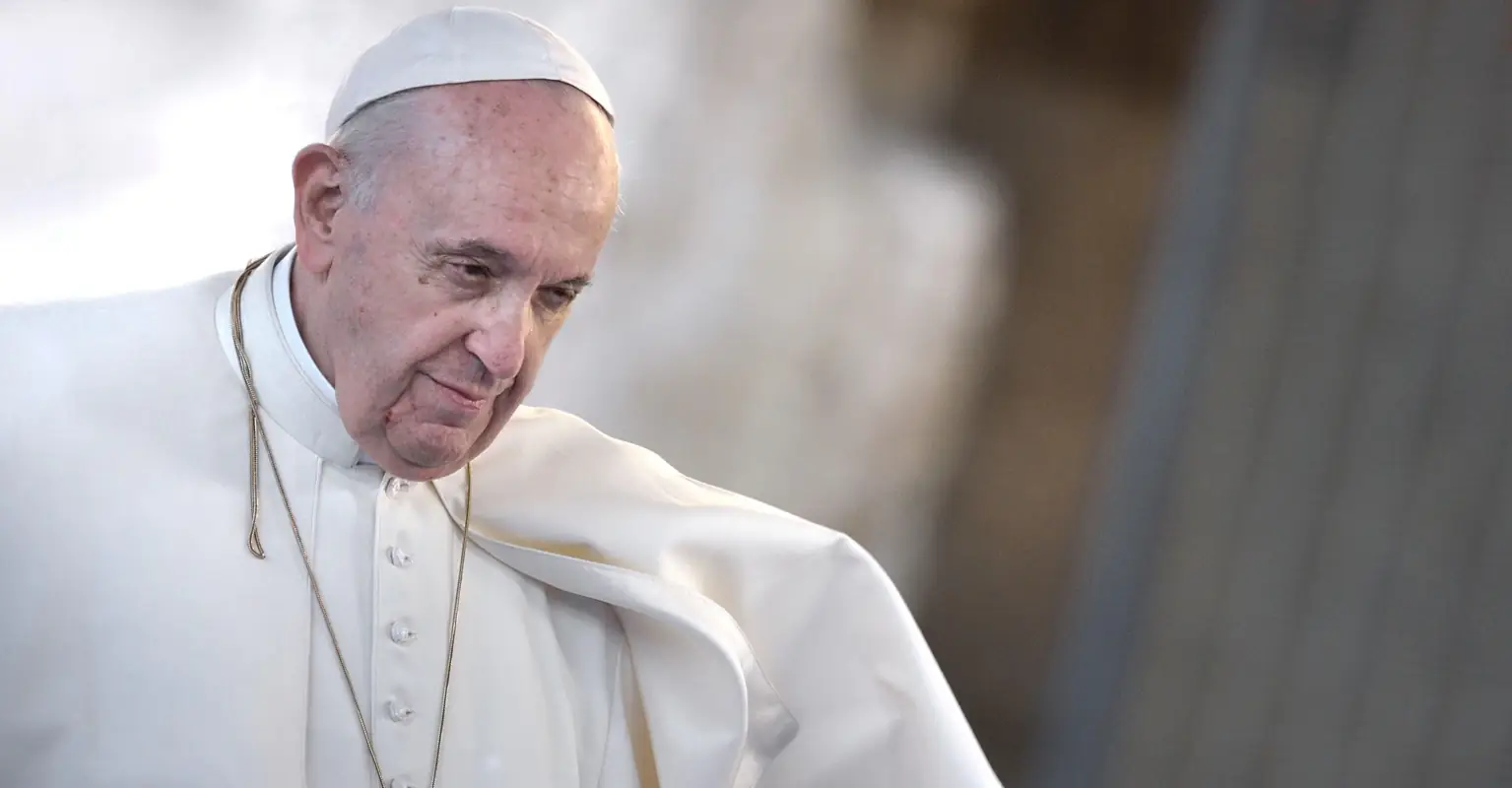 Pope Francis hits out at 'selfish' couples who have pets instead of children