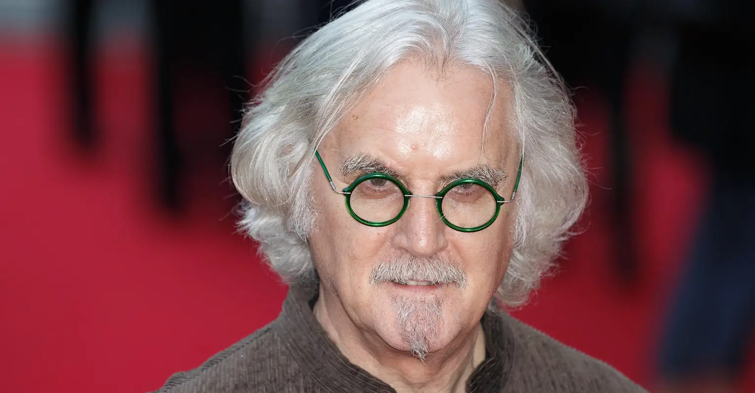 Sir Billy Connolly says he's not frightened of death and thinks about it 'every day'