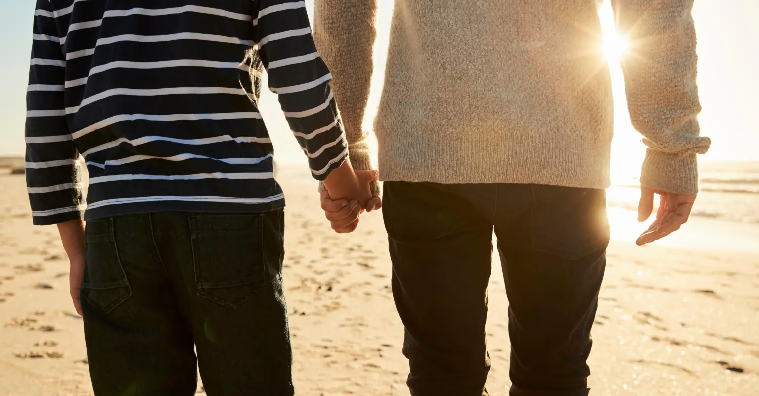 Man shares heartwarming picture with biological dad after reaching out with 'out of the blue' text message