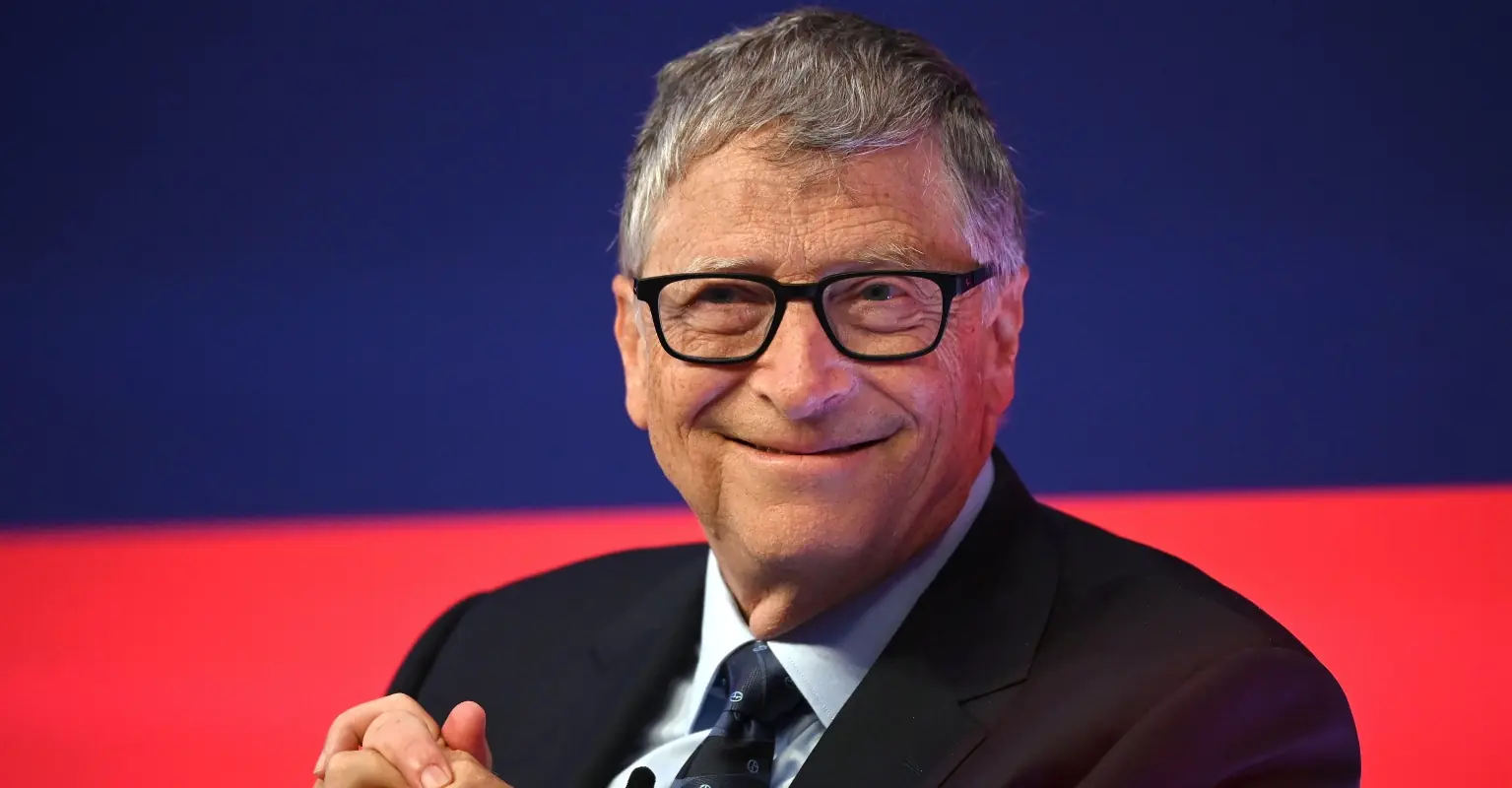Bill Gates says he wants to lose his 'Rich List' spot before he dies