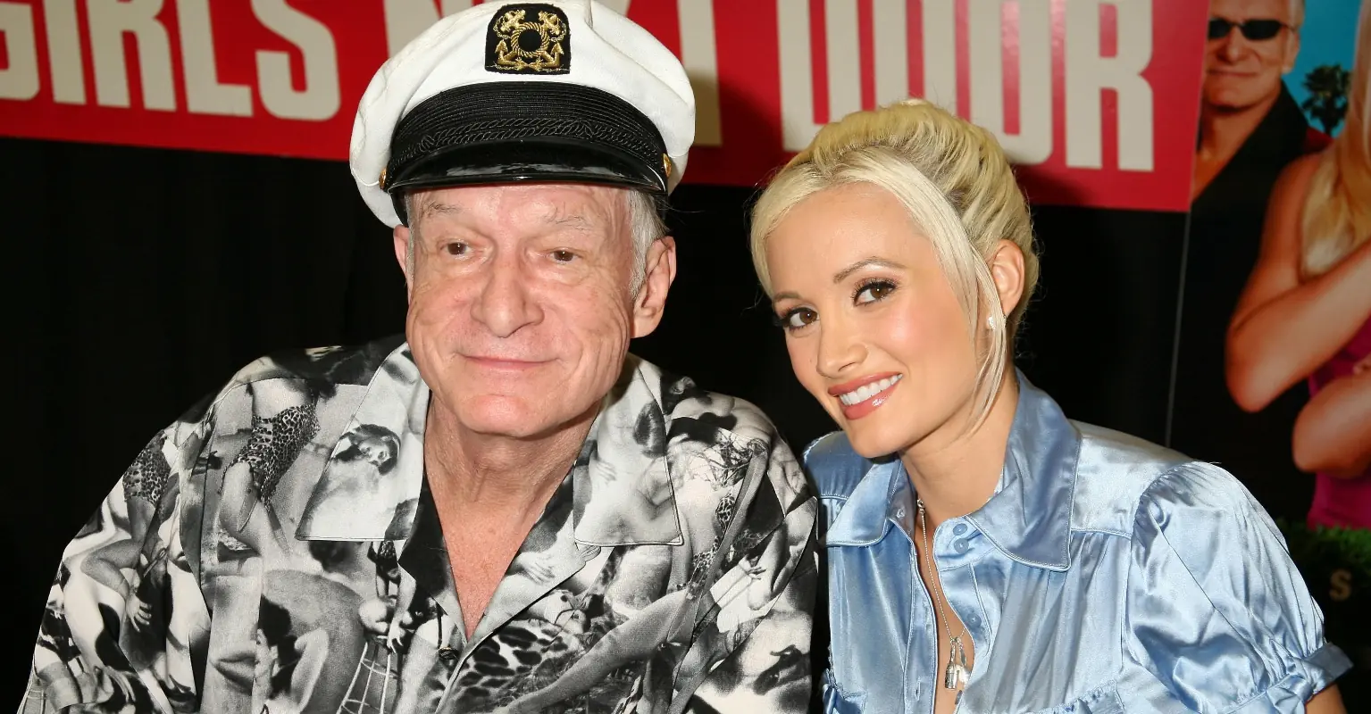 Holly Madison says life in Playboy Mansion was a 'cycle of gross things' and drugs were 'used for sex'