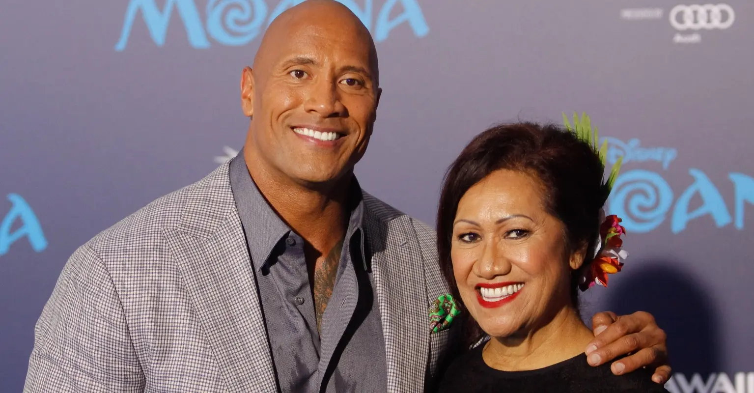 Dwayne 'The Rock' Johnson teams up with his kids to surprise his mom with a new car
