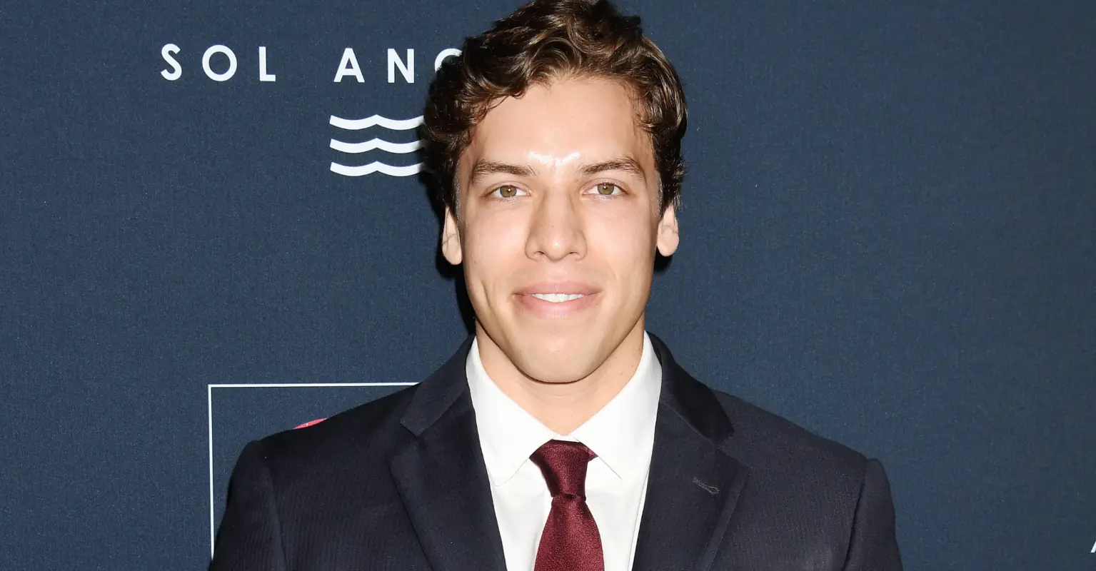 Arnold Schwarzenegger's son Joseph Baena explains why he doesn't use his dad's last name