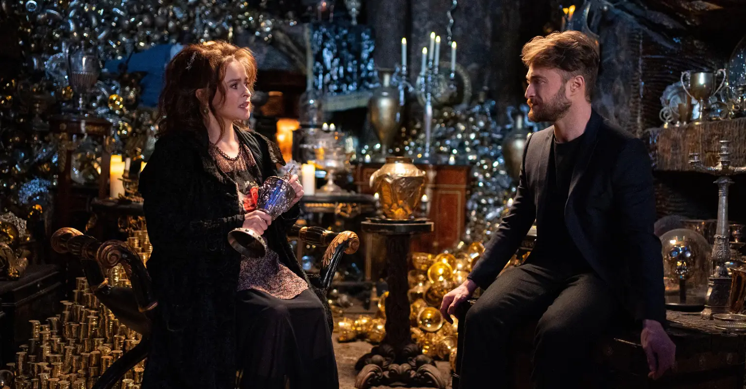 Daniel Radcliffe reveals note he gave Helena Bonham Carter confessing his love to her on set