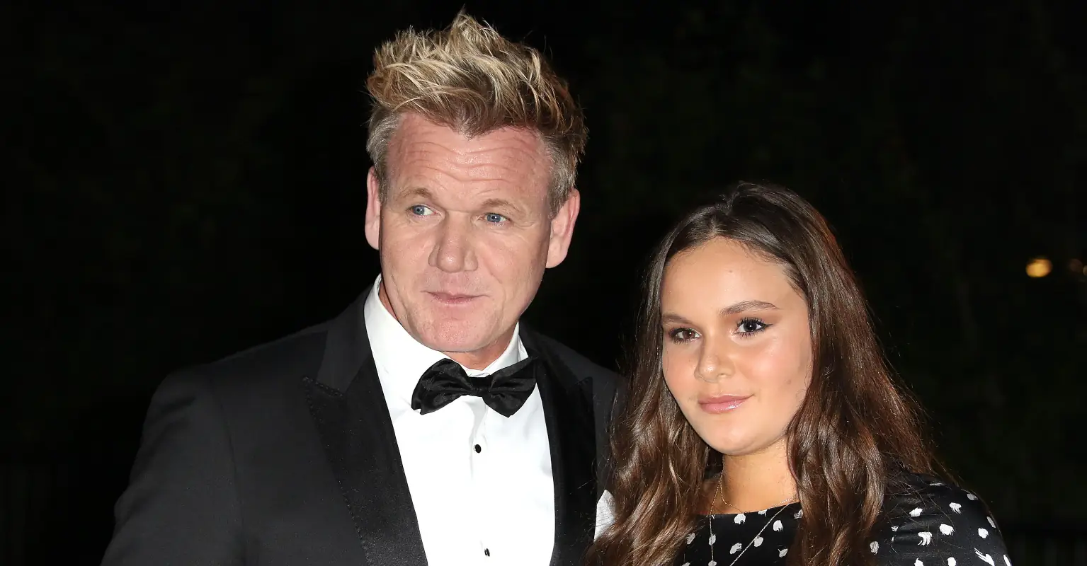 Gordon Ramsay sends his support to daughter Holly, 21, as she celebrates one year of sobriety
