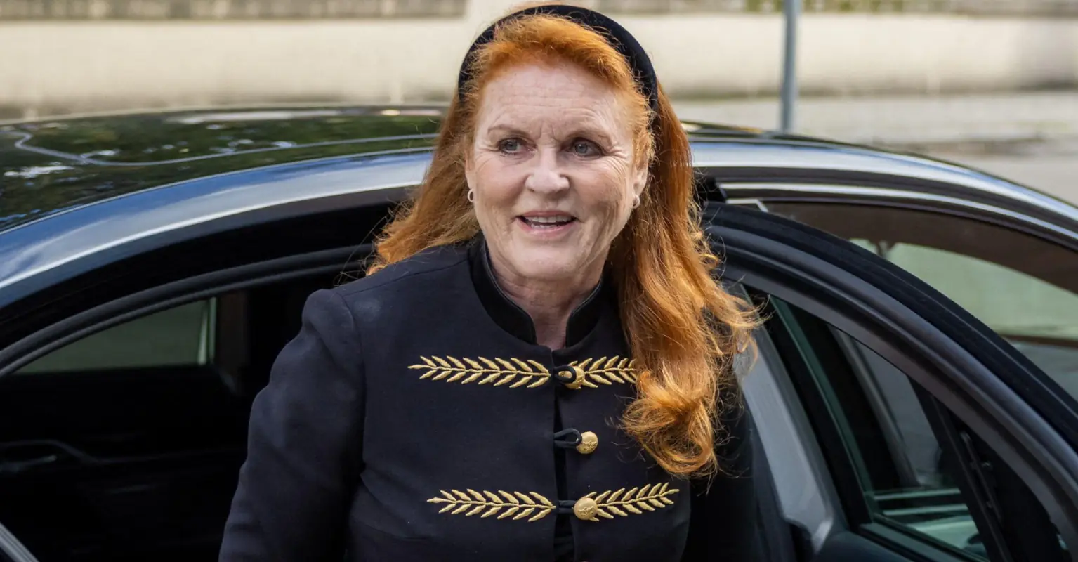 Sarah Ferguson shares touching new photo with the Queen's corgis
