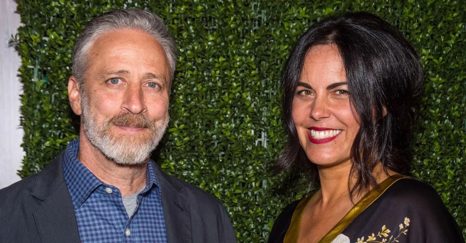 Jon Stewart's beautiful 12-acre farm is now a safe haven for abused animals