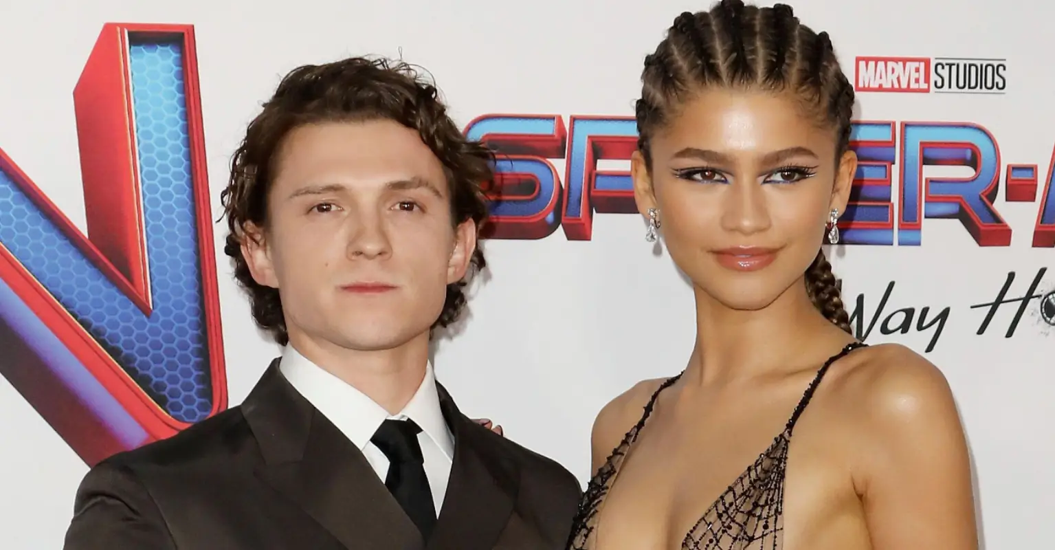 Zendaya shares adorable tribute to 'my Spider-Man' Tom Holland
