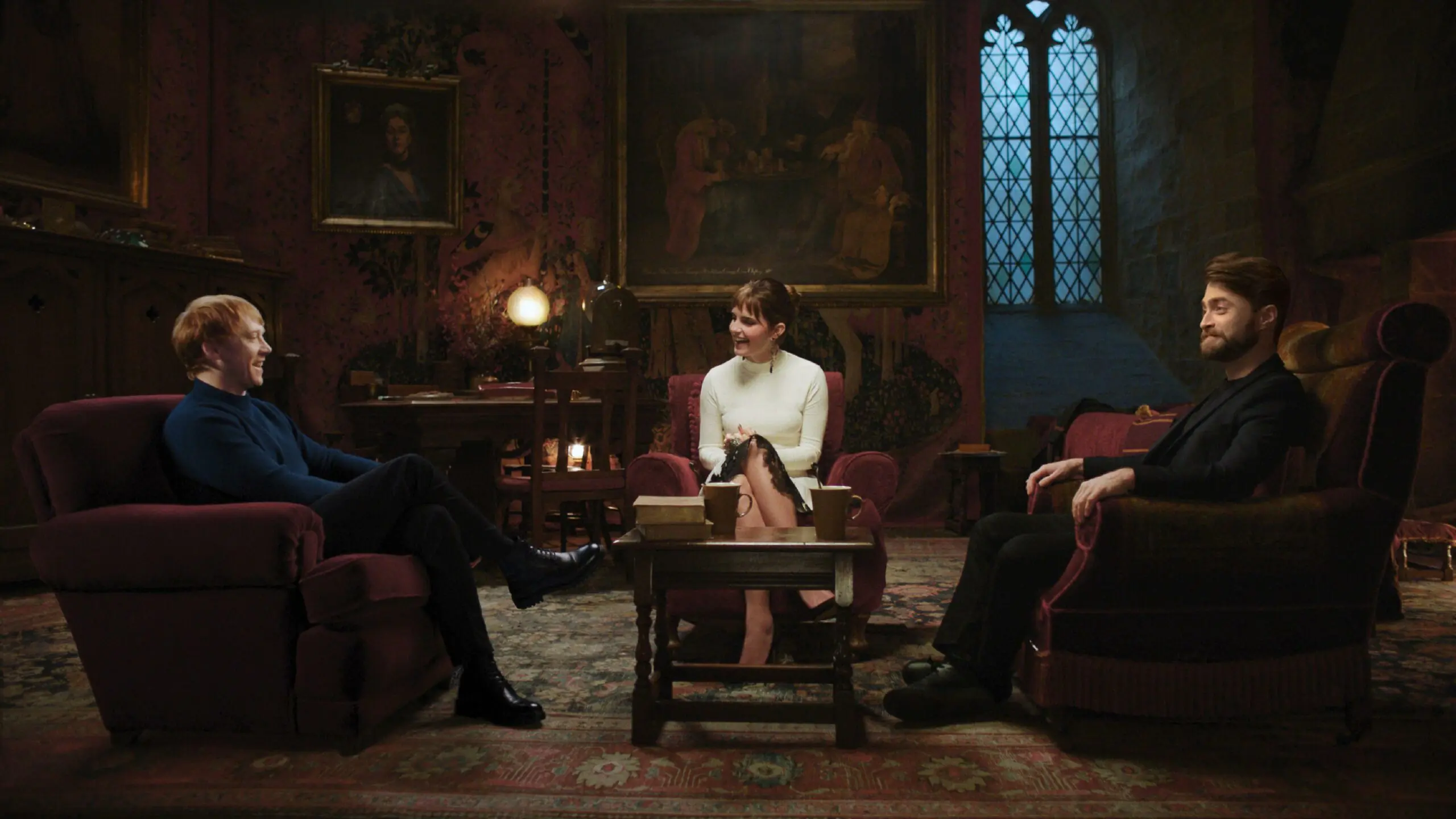 The 'Harry Potter' reunion special paid subtle tribute to Alan Rickman with its ending