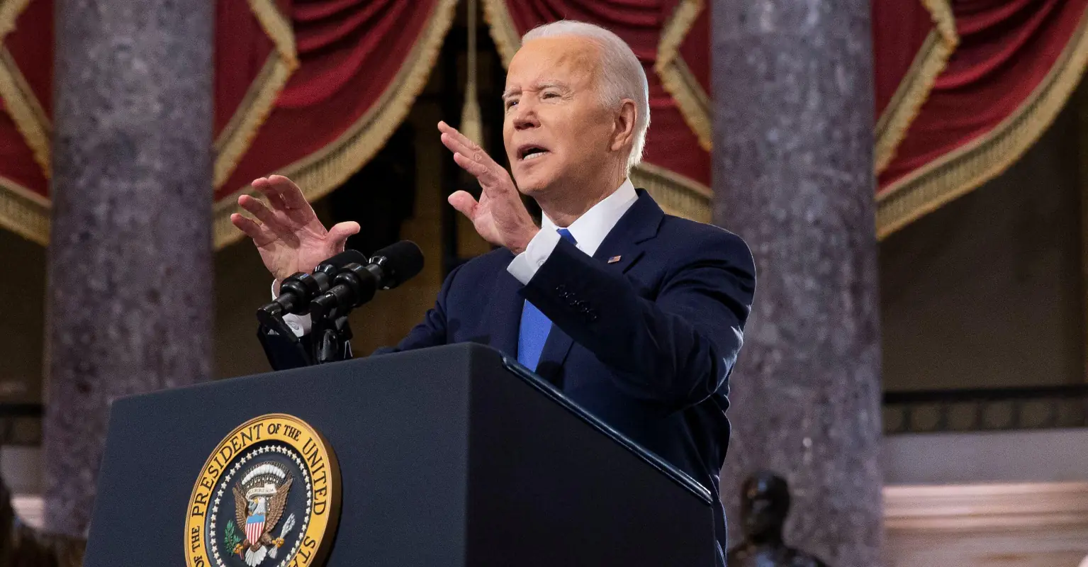 Donald Trump hits back at Biden's Jan 6 anniversary speech: 'This political theater is all just a distraction'