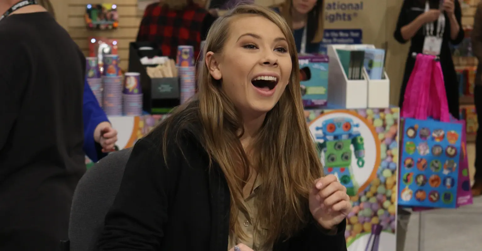 Bindi Irwin opens up about how she handled the untimely death of her famous father
