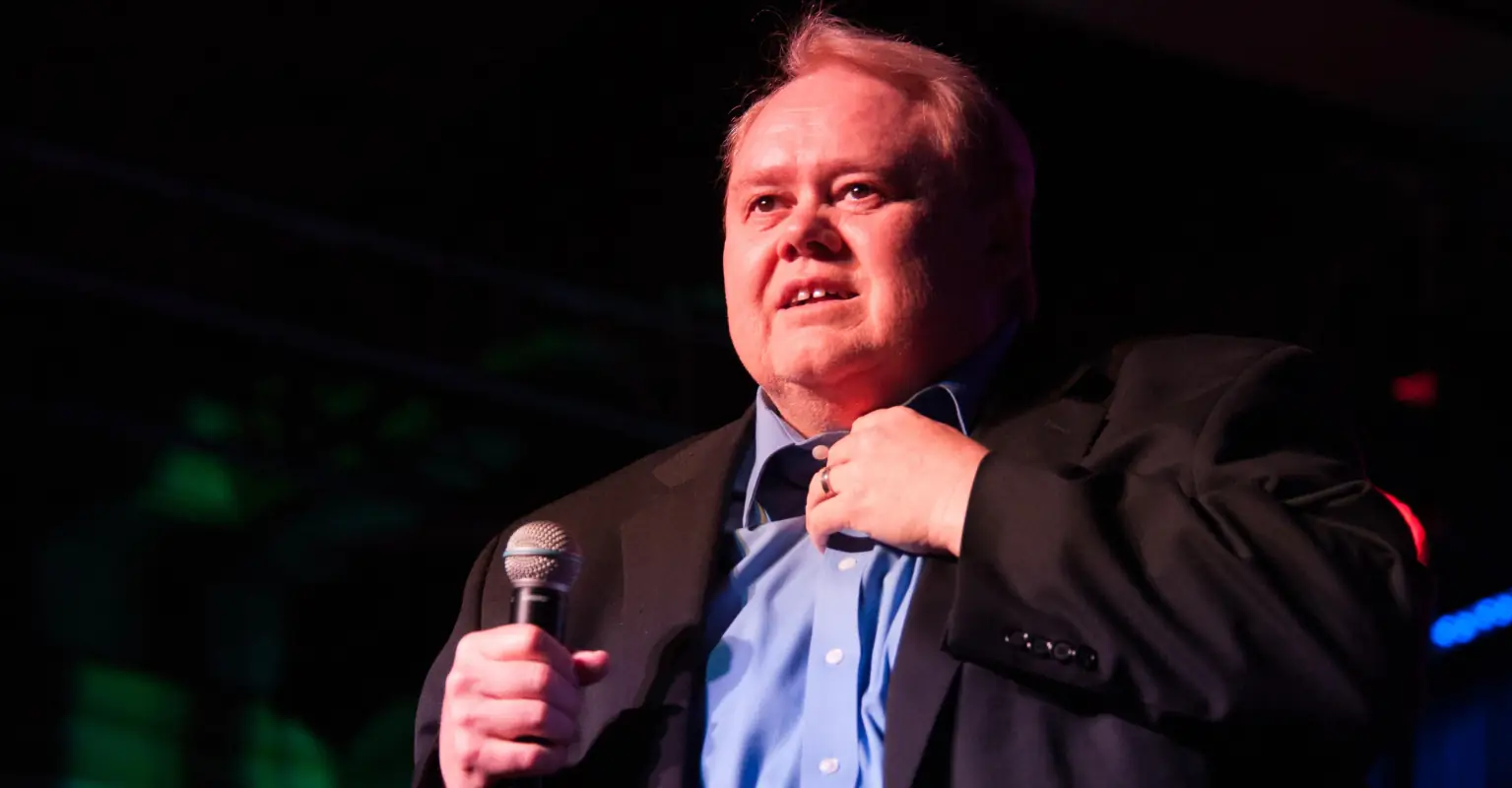 Comedian and 'Baskets' star Louie Anderson dies at 68