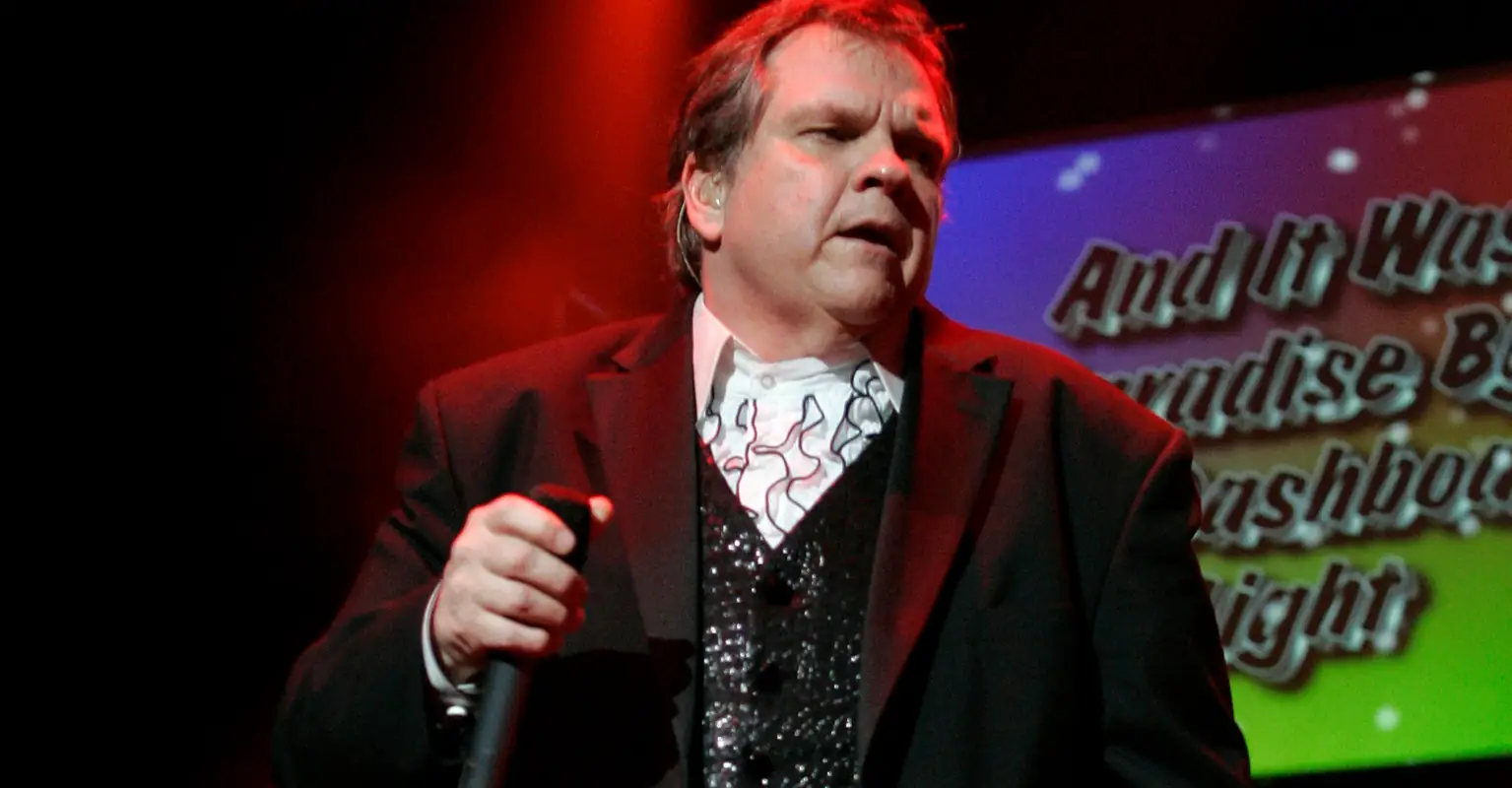 Meat Loaf's wife Deborah recalls love story with late husband: 'He was my world'
