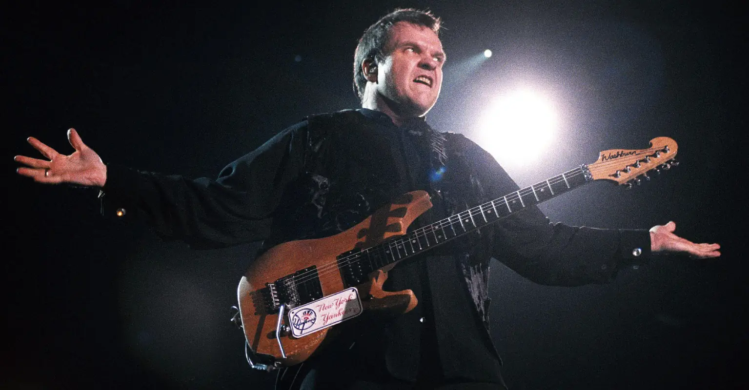 Cher leads tributes as the world reacts to the death of music legend Meat Loaf