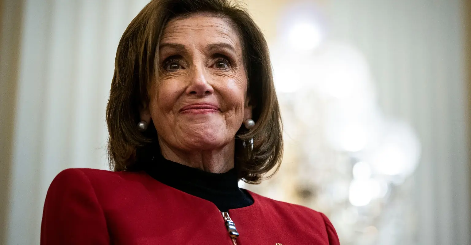 Nancy Pelosi introduces the cast of Hamilton at Jan. 6 memorial, and it had people cringing hard