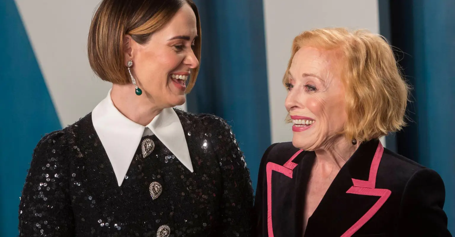 Sarah Paulson praises 'the one' Holland Taylor in touching post to celebrate her 79th birthday