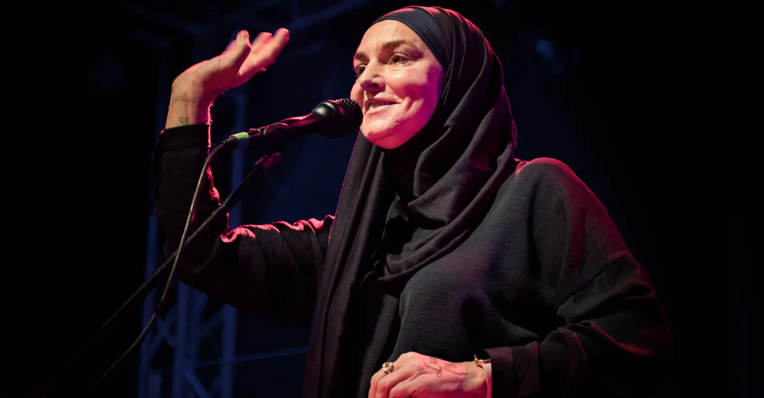 Sinead O'Connor says goodbye to late son in Hindu ceremony following his tragic death